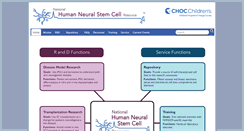 Desktop Screenshot of nhnscr.org